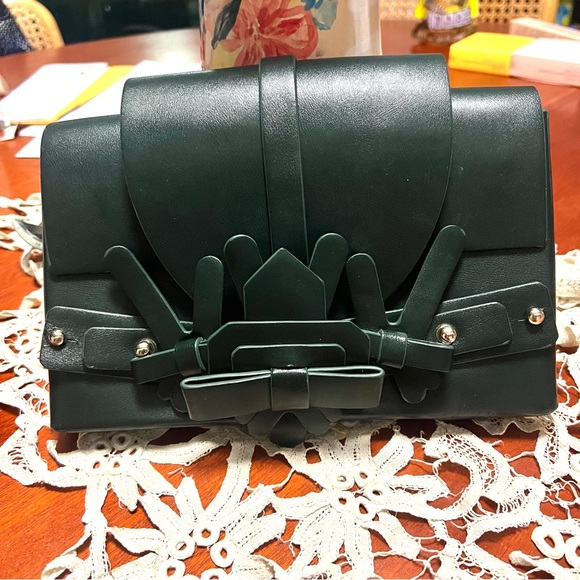 Niels Peeraer Dark Hunter Green Clutch - Picture 7 of 13